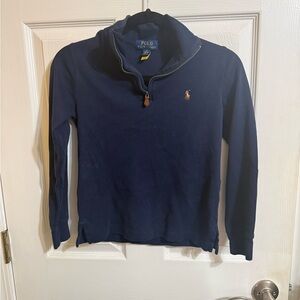 Youth Polo Ralph Lauren Navy Pullover